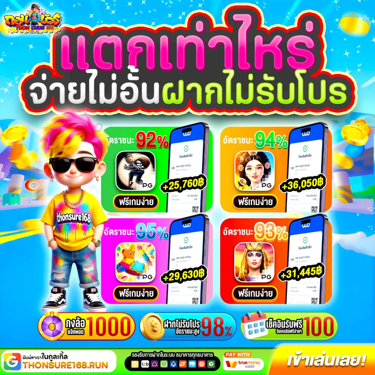 ชี้เป้าเกมแตก BETFLIK WALLET จ่ายสูงต้องที่นี้